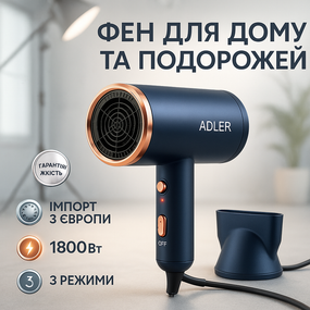 Фен з режимом регулювання температури, Жіночий професійний фен для укладання волосся HA-36