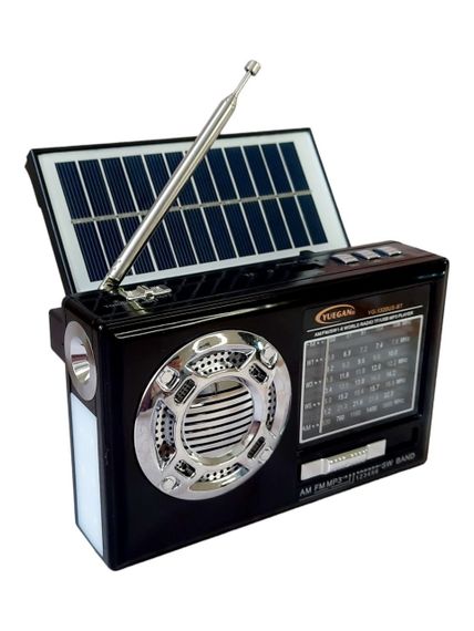 Радіоприймач з сонячною батареєю NNS NS-2040S Solar (46348-NS-2040S_167) | Зображення 2