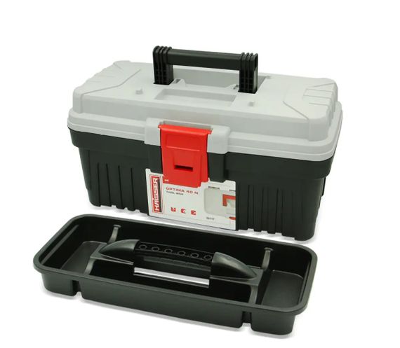 Ящик для инструментов Haisser Optima 40N 90117 132631 360х195х183 мм