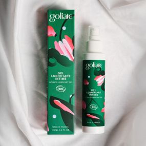 Гель-лубрикант Goliate Gel Lubrifiant Intime, 100 мл, екстракт червоних водоростей, веган-френдлі sexstyle