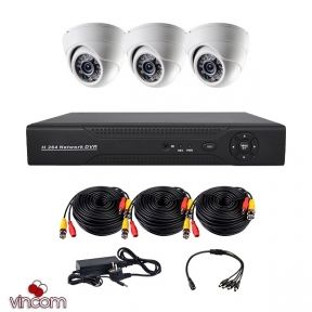 Комплект AHD видеонаблюдения CoVi Security AHD-3D KIT