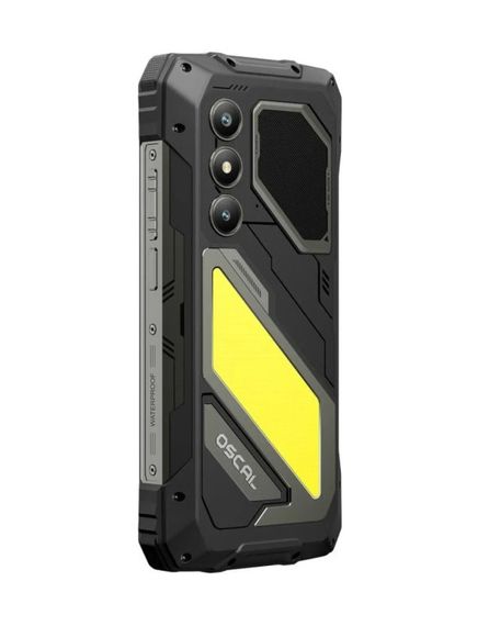 Смартфон Oscal Pilot 5 8/256GB Black | Зображення 2