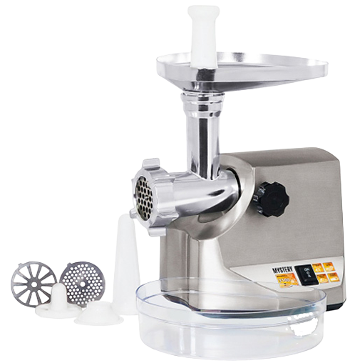 Электрическая мясорубка для мяса Mystery MGM-3100 обычная бытовая электромясорубка для дома