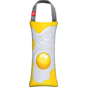 Игрушка для собак WAUDOG Fun Яичница с пискавкой M (6201-0213)