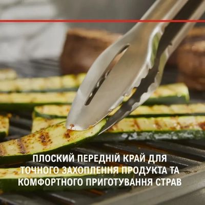 Аксессуар для барбекю Weber щипці для гриля Precision 45 см (6760) | Зображення 3