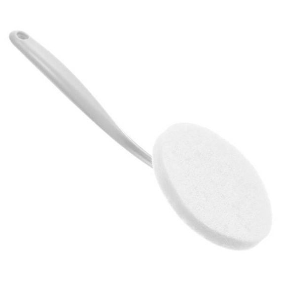 Щітка для збирання ванної Біла