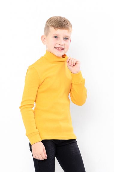 Водолазка дитяча Носи своє 164 Жовтий (p-7440-141832)