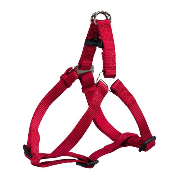 Шлея-петля Trixie нейлонова «Premium» XS-S 30-40 см / 10 мм (червона) - 204303