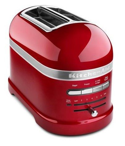 Тостер KitchenAid 5KMT2204EER Artisan, на 2 хлібця, червоний