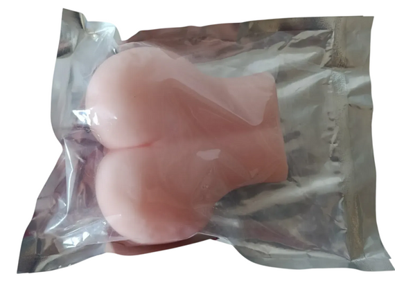 Мастурбатор 2-в-1 OYO Sweet Butt для мужчин с вагинальным и анальным входами Sex Aura | Зображення 5