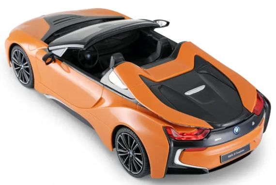 Машинка Rastar BMW i8 Roadster (95560) на радіокеруванні. 1:12. Помаранчевий | Зображення 3