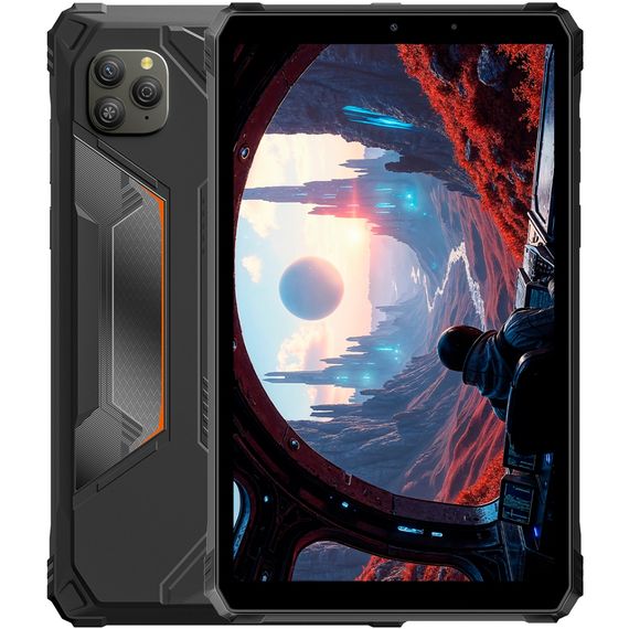 Планшет Blackview Active 5 8,68" HD+ /8GB/128GB/ T615 /6600mAh/ 13+16Мп /LTE/NFC/ IP69K/ Black | Зображення 3