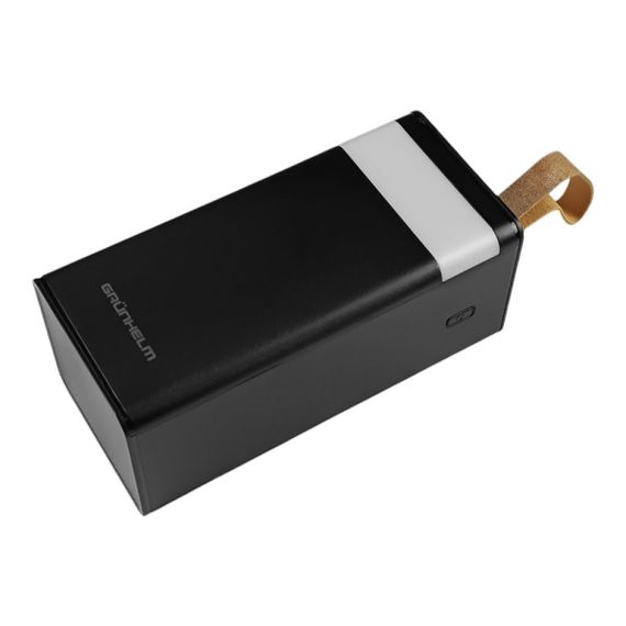 Power Bank – Портативная батарея 50.000 mAh. черный – GP-50BQC. быстрая зарядка 22.5W GRUNHELM | Зображення 2