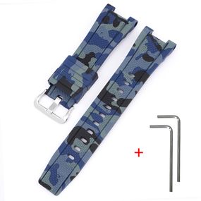 Ремінець для Casio G-Shock GST-W300 Camo Dark Blue SI