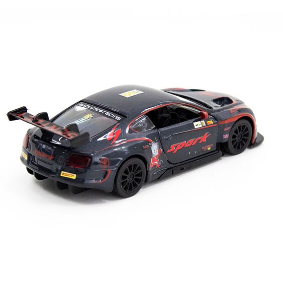 Дитяча автомодель BENTLEY CONTINENTAL GT3 TechnoDrive 250260 чорний | Зображення 4