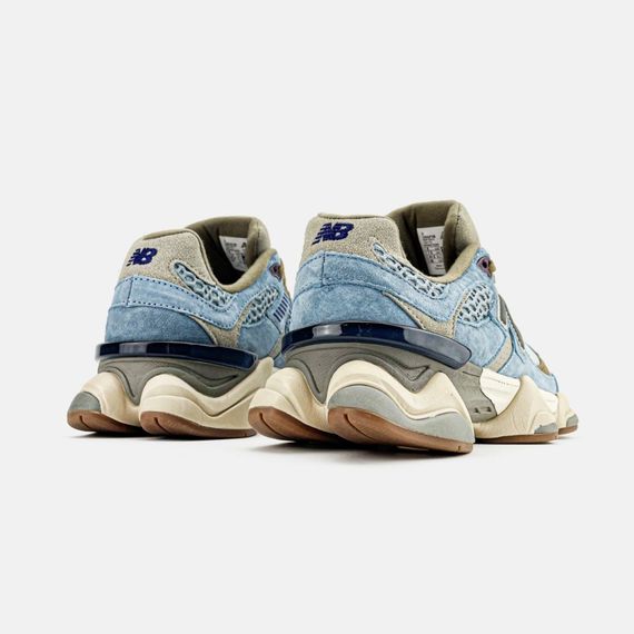 Демісезонні кросівки New Balance матеріал замша/текстиль колір блакитний | Зображення 5