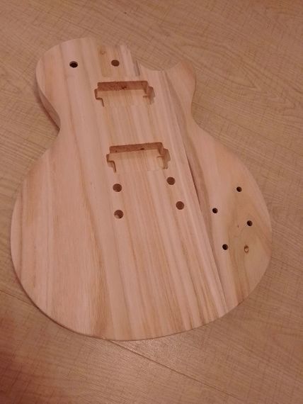 Корпус Muslady дека Gibson Les Paul LP Standard Studio Traditional электрогитара електрогитари | Зображення 6