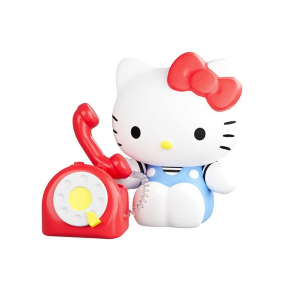 Механическая игрушка-сюрприз "Милый сигнал" Pop Top Hello Kitty 24MDL-002 в ассортименте | Зображення 1