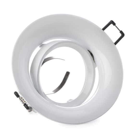 Светильник точечный HDL-DS 134 G5.3 WH MR16 | Зображення 4