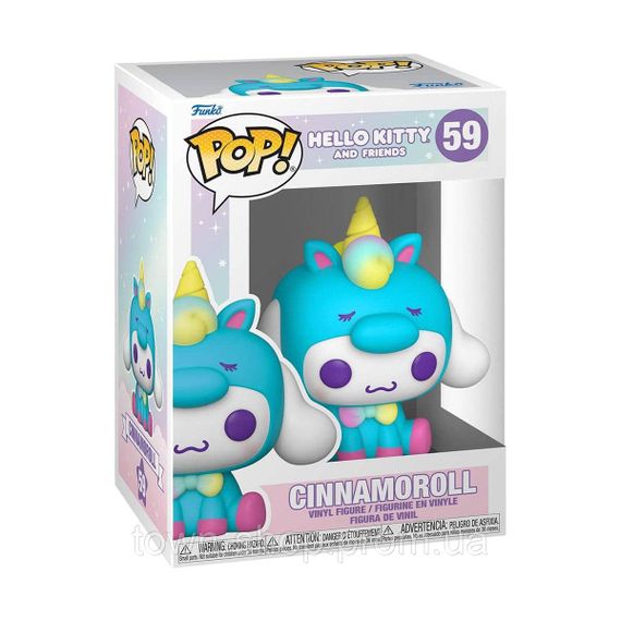 Игровая фигурка Funko POP! - Синнаморолл в костюме единорога