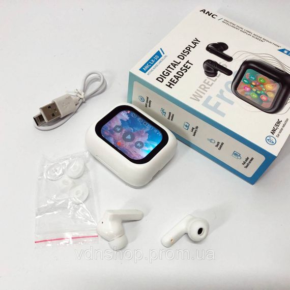 Хороші бездротові навушники для комп'ютера LX-10 TWS Earbuds, Навушники сенсорні бездротові для андроїд EX-77 | Зображення 7