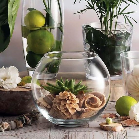 Ваза скляна для квітів Pasabahce Flora 10.2 см 43417 | Зображення 5