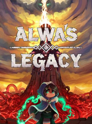 Alwa's Legacy (PC) - Steam Key - GLOBAL