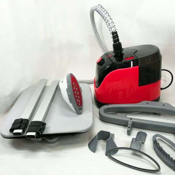 Парогенератор с насадкой для окон, Парогенератор ручной, Отпариватель-пароочиститель OH-78 | Зображення 4