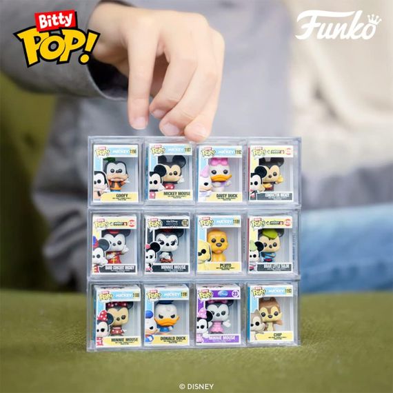 Игровой набор фигурок Funko Bitty Pop серии Дисней S1 | Зображення 4