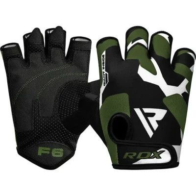 Перчатки для фитнеса RDX F6 Sumblimation Black/Green L (WGS-F6GN-L) | Зображення 2