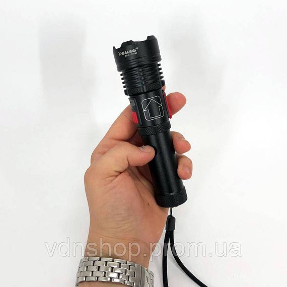 Сильний ліхтарик X-Balog BL-X72-P90, Ручний інспекційний ліхтар, Ліхтар ручний батарейний VA-26 | Зображення 9