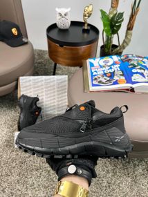 Чоловічі кросівки New Re3ebok Zig Kinetica 2.5 Edge x Spyder Black (Waterproof)