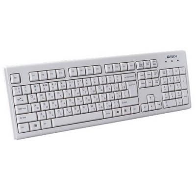 Клавиатура A4Tech KM-720-WHITE-US