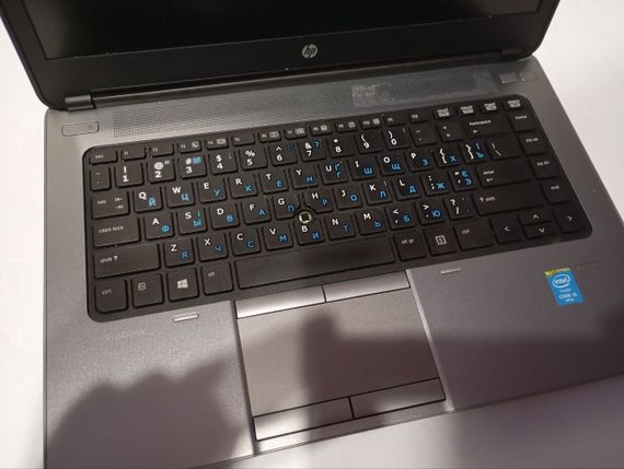 Ноутбук Б-класс HP ProBook 640 G1 / 14" (1366x768) TN / Intel Core i5-4300M (2 (4) ядра по 2.6 - 3.3 GHz) / 8 GB DDR3 / 128 GB SSD / HD Graphic 4600 / WebCam б/у | Зображення 6