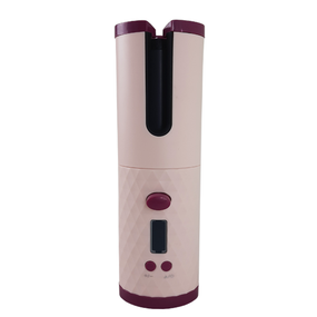 Бездротова плойка для завивки волосся Ramindong Hair curler RD-060 Рожева