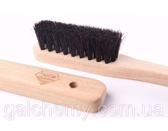Універсальна середня щітка з щетини кабана 325х20х7 мм SGGD018, SGCB