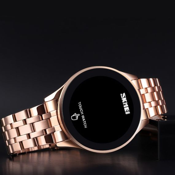Годинник S2kmei 1579RG Rose Gold | Зображення 4