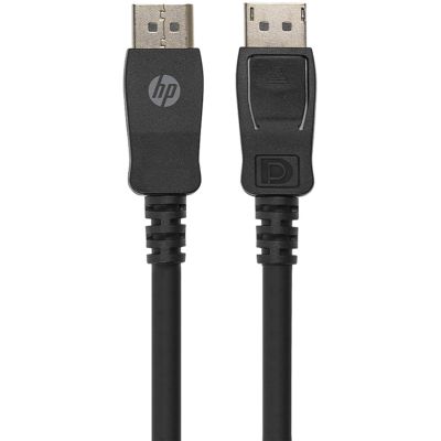 Кабель мультимедийный DisplayPort M to DisplayPort M 2.0m V1.2 4K HP (DHC-DP01-2M)