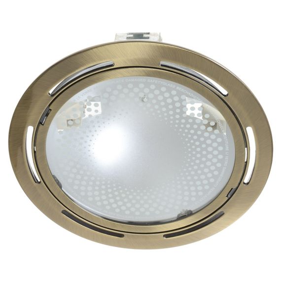 Светильник Downlight потолочный врезной  DL-09 AB 150W