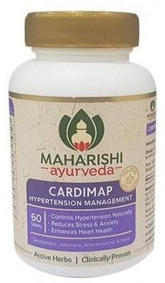 Кардимуп Махаріші, Cardimap Maharishi — 60 таб
