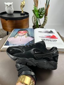 Кросівки Air Huarache All Black (шкіра , текстиль) весна / літо / осінь