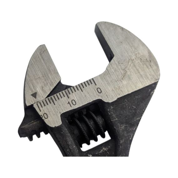 Ключ розвідний Impex Tool (Vectron)  150 мм, гумова ручка (500-215, 50-0-115) | Зображення 1