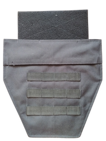 Напашник під балістичний пакет М&М Вид 3 Black чорний (213204)