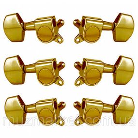 Кілки На Акустичну Гітару DR PARTS AMH7001/GD