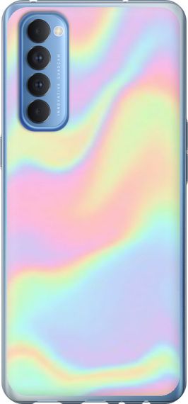 Чехол на Oppo Reno 4 Pro пастель "3855u-2024-17620"