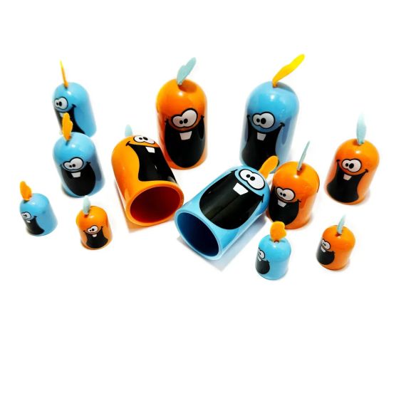 Настольная игра Неугомонные Гоблеры (Gobblet Gobblers) укр. | Зображення 5