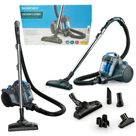 Циклонний пилосос без мішка SilverCrest SBZBK 850 A1 Німеччина