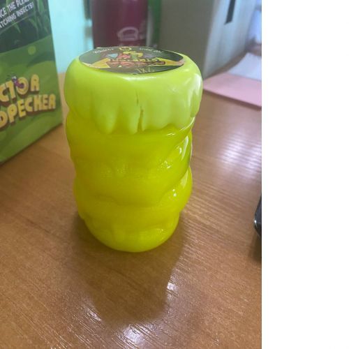 Уценка. Лизун "Mega Stretch Slime" 200 г (укр) треснута крышка | Зображення 1