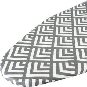 Чехол для гладильной доски Laundry L 128×48 см, термостойкий, металлизированный (L48M-006U)