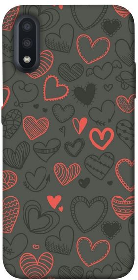 Чохол IBANAN Милі серця для Samsung Galaxy A01